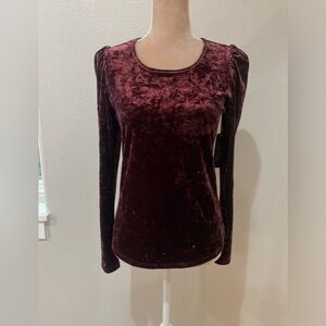 Retro Wrangler Crished velvet top